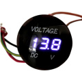 Digital Voltmeter, Vstm Battery Gauge 12V-24V DC Digital Display Voltmeter